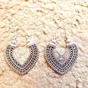 Victorian Fringe Earrings